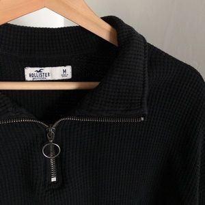 Hollister Half-Zip Sweater